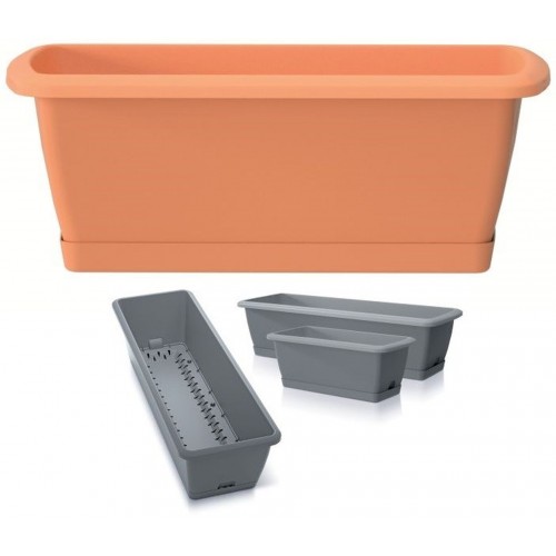 Prosperplast RESPANA EASYCARE Truhlík 59,3x19x14cm, terakota ISE600S