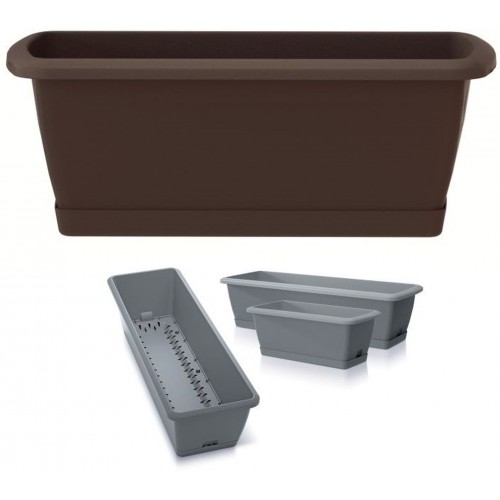 Prosperplast RESPANA EASYCARE Truhlík 39,7x19x14cm, hnedá ISE400S Prosperplast RESPANA EASYCARE Truhlík 39,7x19x14cm, hnedá ISE400S