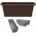 Prosperplast RESPANA EASYCARE Truhlík 39,7x19x14cm, hnedá ISE400S