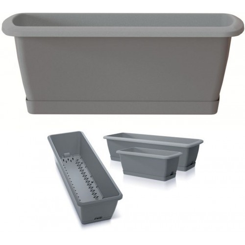 Prosperplast RESPANA EASYCARE Truhlík 59,3x19x14cm, šedý kameň ISE600S