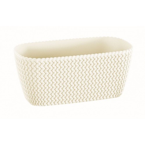 PROSPERPLAST SPLOFY CASE Truhlík 29,7x14,5x13,3 cm, krémová DSPC300