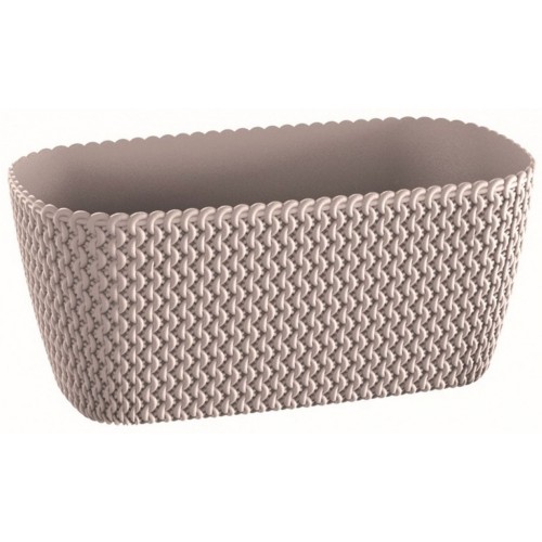 Prosperplast SPLOFY CASE Truhlík 29,7x14,5x13,3 cm, mocca DSPC300