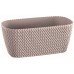 Prosperplast SPLOFY CASE Truhlík 29,7x14,5x13,3 cm, mocca DSPC300