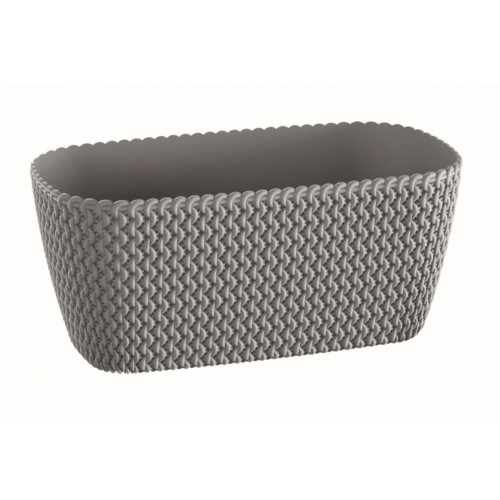 Prosperplast SPLOFY CASE Truhlík 39,7x18x14,5 cm, šedý kameň DSPC400 Prosperplast SPLOFY CASE Truhlík 39,7x18x14,5 cm, šedý kameň DSPC400