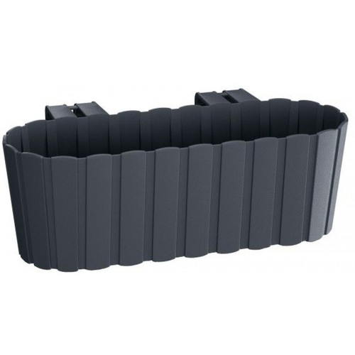 PROSPERPLAST BOARDEE HOOK Truhlík 38,3x21,2x13 cm, antracit DDECZ400 PROSPERPLAST BOARDEE HOOK Truhlík 38,3x21,2x13 cm, antracit DDECZ400