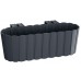 PROSPERPLAST BOARDEE HOOK Truhlík 38,3x21,2x13 cm, antracit DDECZ400
