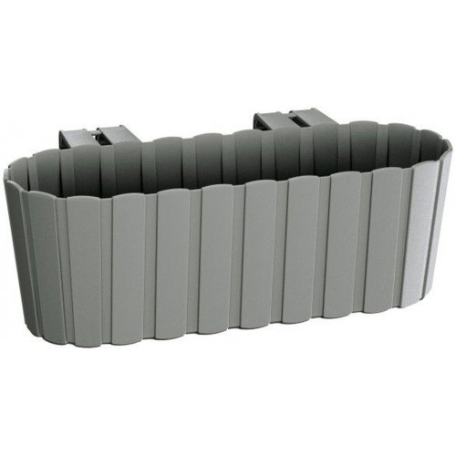 PROSPERPLAST BOARDEE HOOK Truhlík 38,3x21,2x13 cm, šedý kameň DDECZ400
