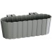 PROSPERPLAST BOARDEE HOOK Truhlík 38,3x21,2x13 cm, šedý kameň DDECZ400