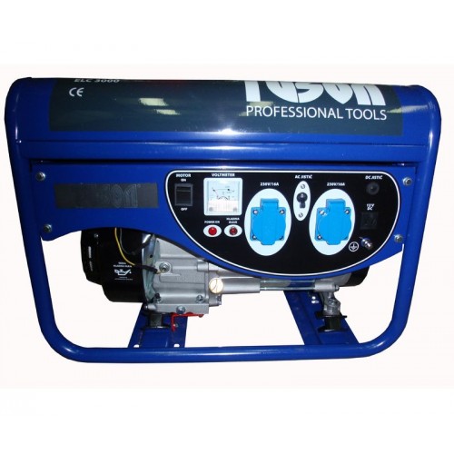 Tuson ELC 3000 benzínová elektrocentrála 2500W OHV, AVR, jednofázová Tuson ELC 3000 benzínová elektrocentrála 2500W OHV, AVR, jednofázová