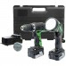 HITACHI AKU skrutkovač 14,4V- 2x 1,5 Ah Li-ion DS14DCLWA