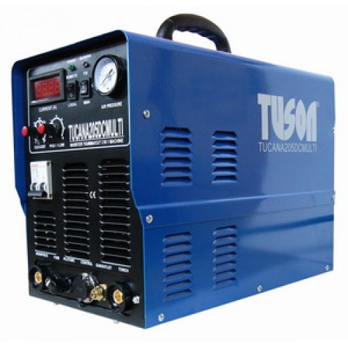 Tuson - Kombinovaná zvár. a plazme. rezačka TUCANA 205 DC MULTI. HF TIG