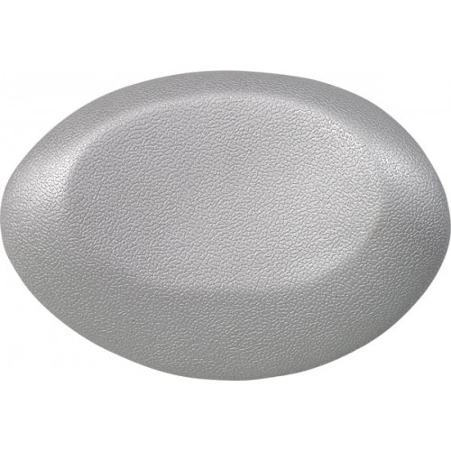 POLYSAN Podhlavník "UFO", 40x 17 cm, strieborná POLYSAN Podhlavník "UFO", 40x 17 cm, strieborná