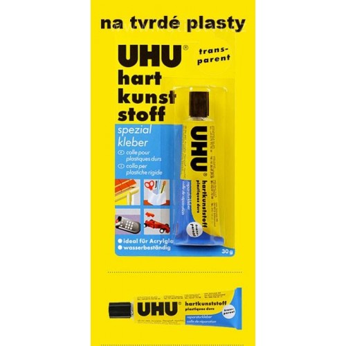 UHU lepidlo na tvrdé platy 30 g UHU lepidlo na tvrdé platy 30 g