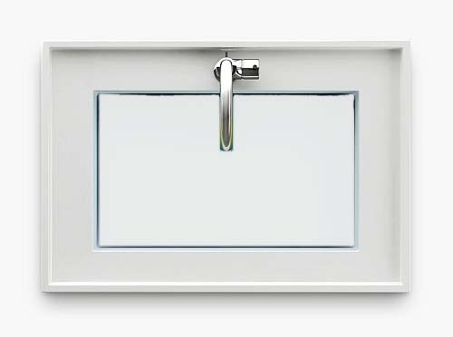 RAVAK BathGallery Doska do umývadla, biela X000000655