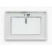 RAVAK BathGallery Doska do umývadla, biela X000000655