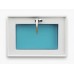 RAVAK BathGallery Doska do umývadla, modrá X000000656