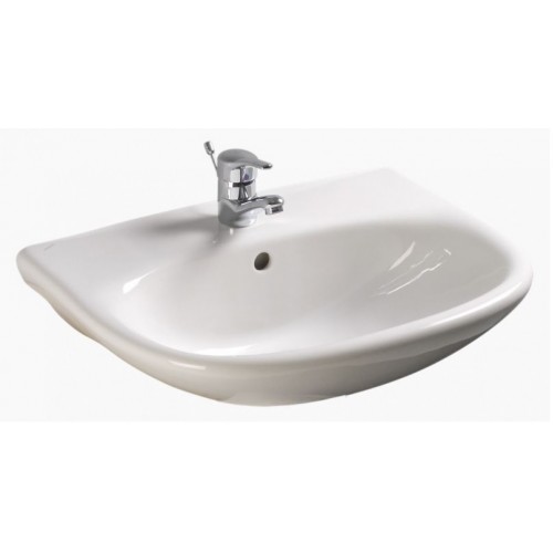 ZETA umyvadlo 60 cm s otvorom 1039.2.000.195.1