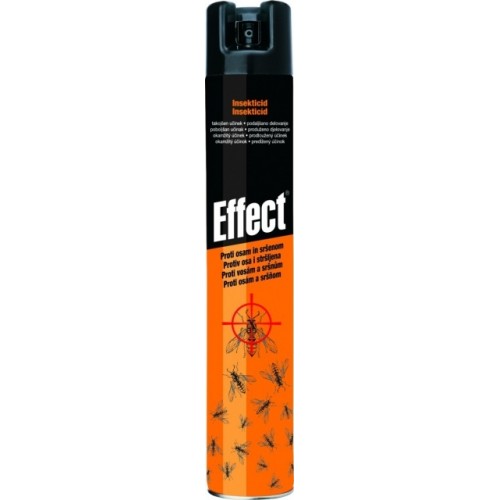 Unichem Effect univerz. insekt. na lietajúci i lezúci hmyz 400ml 40095UN