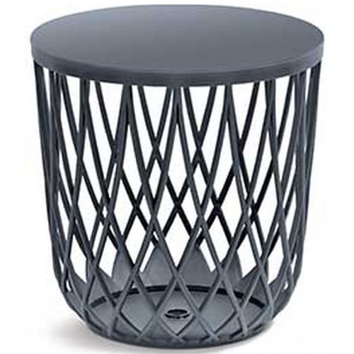 Prosperplast UNIQUBO TP Univerzálny kôš / stolík 48cm, 55l, antracit IKUB55TP Prosperplast UNIQUBO TP Univerzálny kôš / stolík 48cm, 55l, antracit IKUB55TP