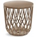 Prosperplast UNIQUBO ECO Wood Univerzálny kôš / stolík 44,7 cm, 55l, naturo IKUB55TW