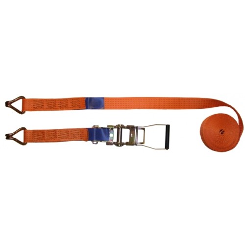 Upínací pás račňový - kurta 10 m 50 mm do 5000 kg CLUS105000