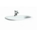 LAUFEN LB3 classic 1168.2.000.109.1 Zápustné umývadlo 65x49 cm, bez otvoru pre batériu