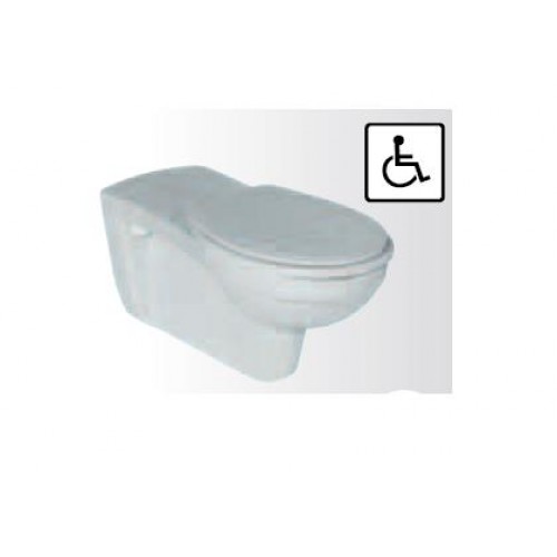 IDEAL Standard CONTOUR 21 závesné WC pre telesne postihnutých V340401