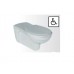 IDEAL Standard CONTOUR 21 závesné WC pre telesne postihnutých V340401