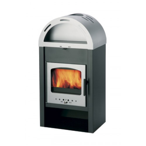 HAAS+SOHN Krbové kachle Vaasa Plus III antracit-strieborná 0430815030000