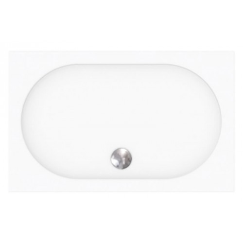 TEIKO Diova sprchová vanička 120 x 75 cm, biela V132120N32T03001