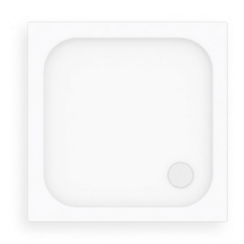 TEIKO Eris sprchová vanička 90 x 90 cm, biela V134090N32T04001