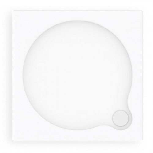TEIKO Venus 90 sprchová vanička 90 x 90 cm, pergamon V134090N32T05004