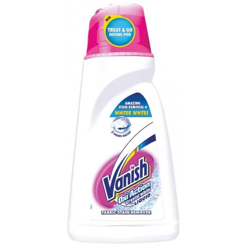 Vanish Oxi Action Crystal White 1.5L PO EXPIRÁCII