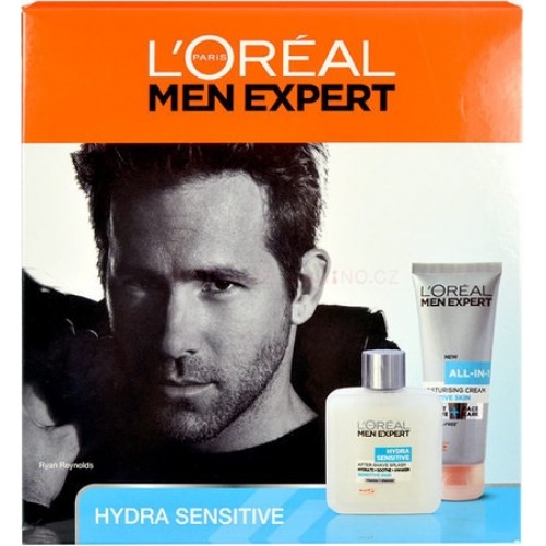 L'ORÉAL MEN EXPERT HYDRA SENSITIVE Darčeková sada