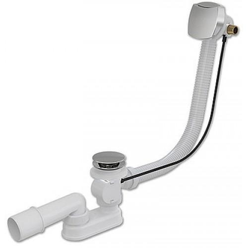 ROLTECHNIK Sifón vaňový s napúšťaním prepadom 8100022 ROLTECHNIK Sifón vaňový s napúšťaním prepadom 8100022