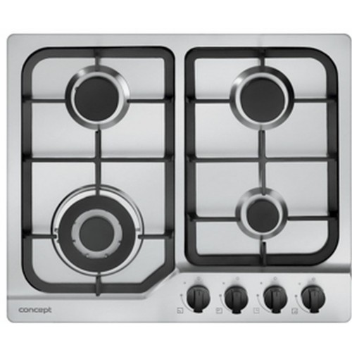 Concept Plynová doska vstavaná nerezová PDV4260