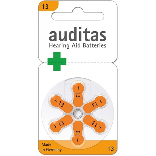 VARTA Batérie Audiopro 13 6BL PR48 AUDITAS 35043352 VARTA Batérie Audiopro 13 6BL PR48 AUDITAS 35043352