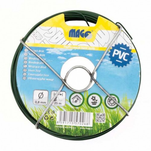 Viazací drôt PVC 0,8 mm, dĺžka 25 m 110027