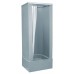 TEIKO POLY priemyselný sprchovací box so závesom 80x81cm V404080N00T11330