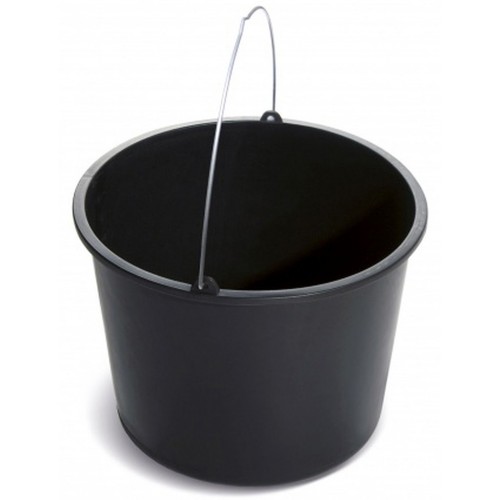 Kistenberg BUCKET Vedro stavebné 5 l, čierne KBU05