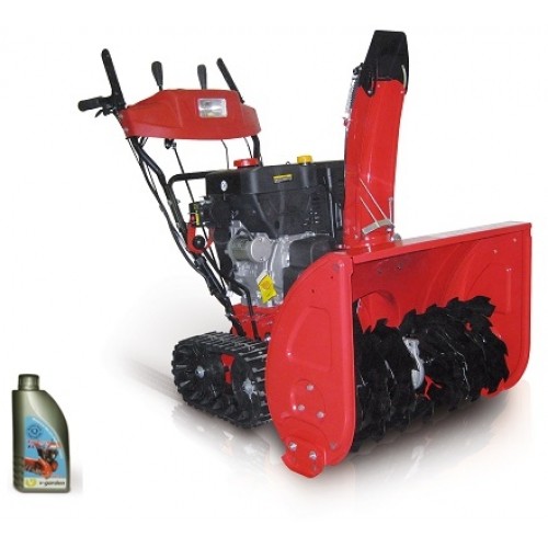 VeGA 1101 Lux Motorová pásová dvojstupňová snehová fréza