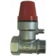 Poistný ventil k bojlerom 1/2", 6 bar 445 - 446