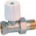 Radiatorový ventil 407D 3/8" priamy, jednoregulačný