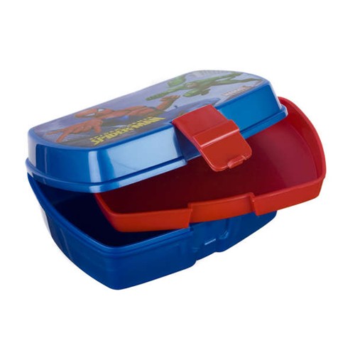 BANQUET 2D desiatový box, Spiderman 1211SP38875