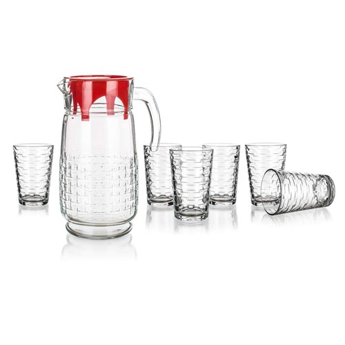 VETRO-PLUS HABITAT Džbánový set 7 ks 3395173 VETRO-PLUS HABITAT Džbánový set 7 ks 3395173