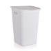 VETRO-PLUS RATTAN Kôš na špinavú bielizeň 50 l, biely 5530050