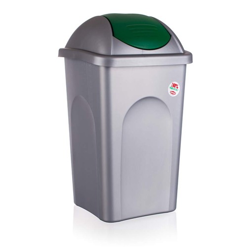 VETRO-PLUS Kôš odpadkový MP 60 l, zelené veko 5570158 VETRO-PLUS Kôš odpadkový MP 60 l, zelené veko 5570158