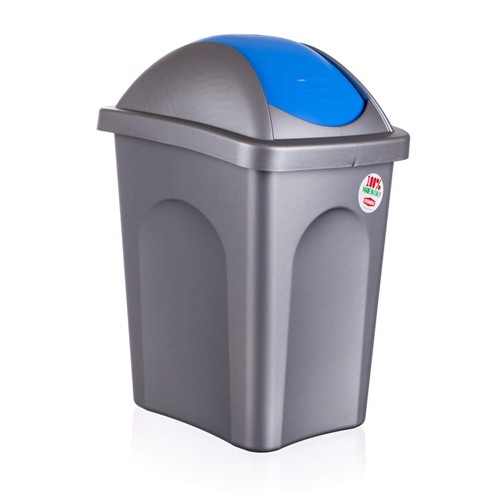 VETRO-PLUS Kôš odpadkový MP 30 l, modré veko 5570166 VETRO-PLUS Kôš odpadkový MP 30 l, modré veko 5570166