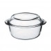 VETRO-PLUS Pekáč okrúhly s vekom 2,17 l 3359003