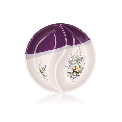 BANQUET LAVENDER Servírovací misa guľatá 20,5cm 60SM01L BANQUET LAVENDER Servírovací misa guľatá 20,5cm 60SM01L